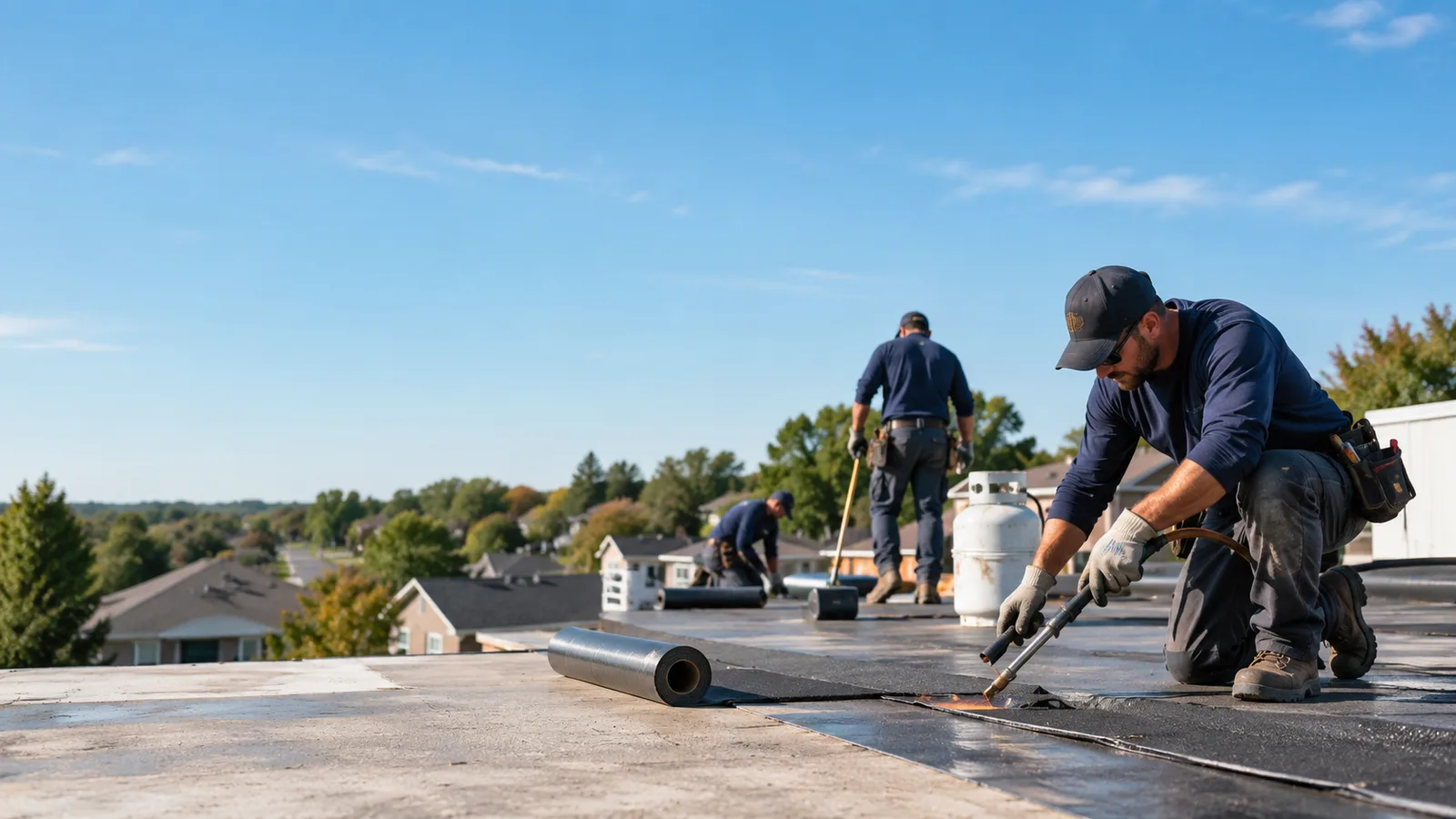Flat Roof Leak Repair providers in Olancha, CA
