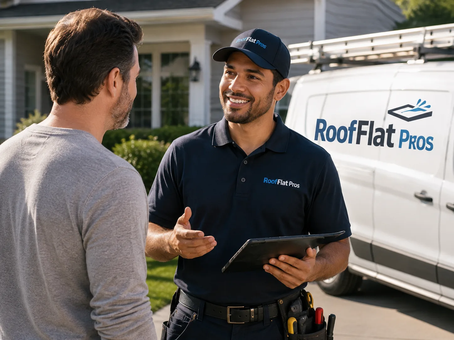 Flat Roof Leak Repair Olancha, CA common questions